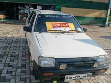 Nissan March K10 1989 Car