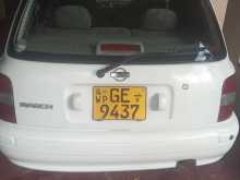 Nissan March 1997 Car