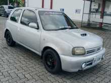 Nissan March 2 Door 1996 Car