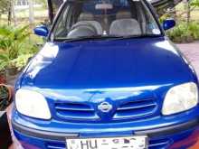 Nissan March 2001 Car