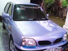 Nissan March 2001 Car