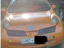 Nissan March 2002 Car