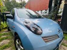 Nissan March 2002 Car