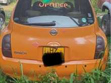 Nissan March 2002 Car