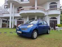 Nissan March 2002 Car