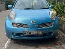 Nissan March 2002 Car