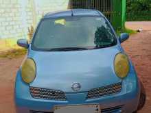 Nissan March 2002 Car