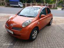 Nissan March 2002 Car