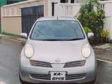 Nissan March 2002 Car