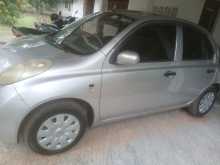 Nissan March 2002 Car