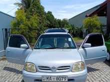 Nissan March 2002 Car