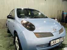 Nissan March AK12 2002 Car