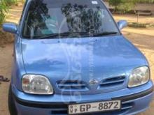 Nissan March 2002 Car
