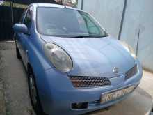 Nissan March 2003 Car