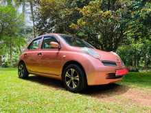 Nissan March 2008 Car