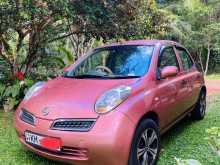 Nissan March 2008 Car