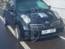 Nissan March 2008 Car