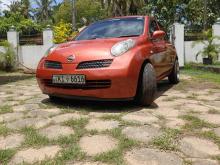 Nissan March 2004 Car