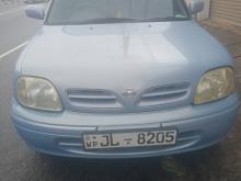 Nissan March 2001 Car