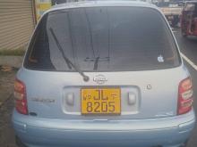 Nissan March 2001 Car