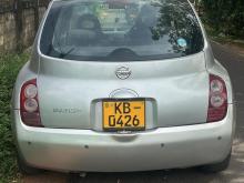 Nissan March 2002 Car