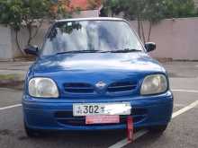 Nissan MARCH K11 1996 Car