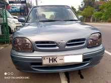 Nissan MARCH K11 2000 Car