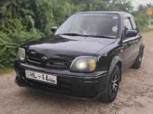 Nissan March 2002 Car