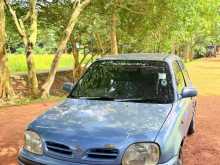 Nissan March 2002 Car