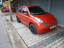 Nissan MARCH 2002 Car