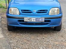 Nissan March 2000 Car