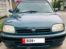 Nissan MARCH 1996 Car