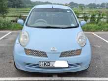 Nissan March 2002 Car