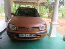 Nissan March 2001 Car