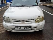 Nissan March 2000 Car
