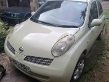 Nissan March 2004 Car