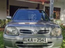 Nissan March 2001 Car