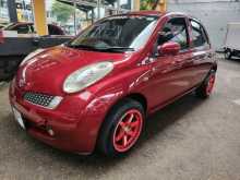 Nissan March 2002 Car