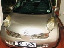 Nissan March 2002 Car