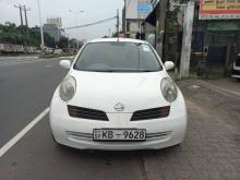 Nissan March 2002 Car