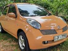 Nissan March 2002 Car