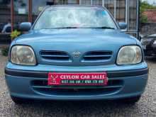 Nissan March 2002 Car