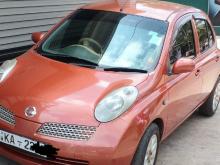 Nissan March AK12 2002 Car