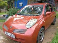 Nissan March AK12 2002 Car