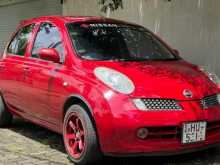 Nissan March AK12 2002 Car