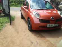 Nissan March AK12 2002 Car