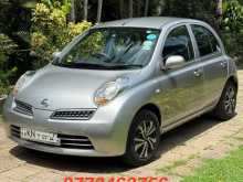 Nissan March AK12 2007 Car