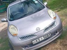 Nissan March AK12 2010 Car