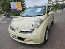 Nissan MARCH AK12 2007 Car