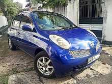 Nissan March AK12 2006 Car